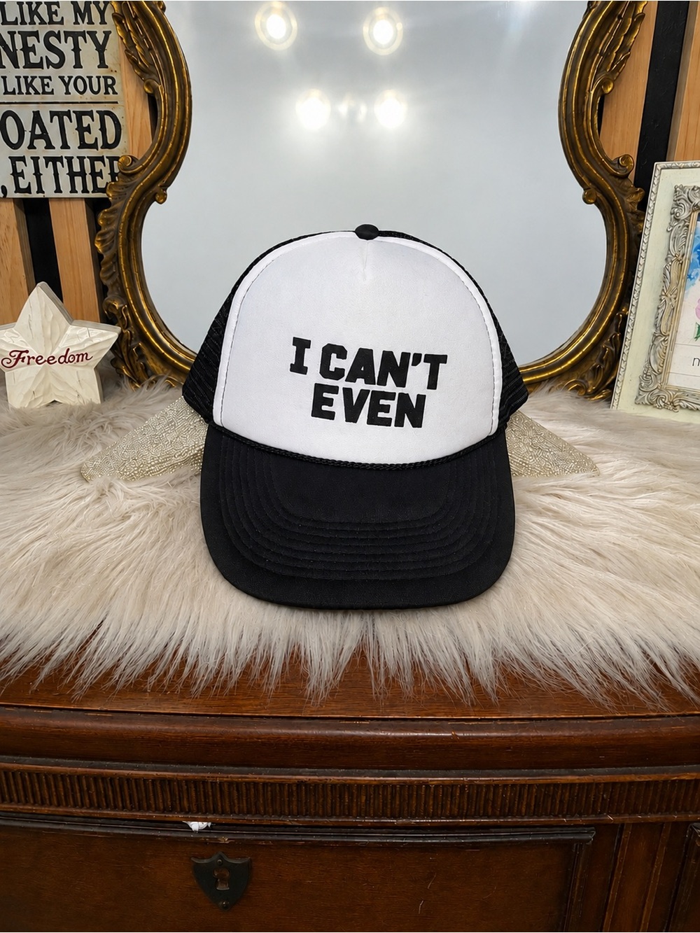 I Can’t Even Otto Trucker Hat